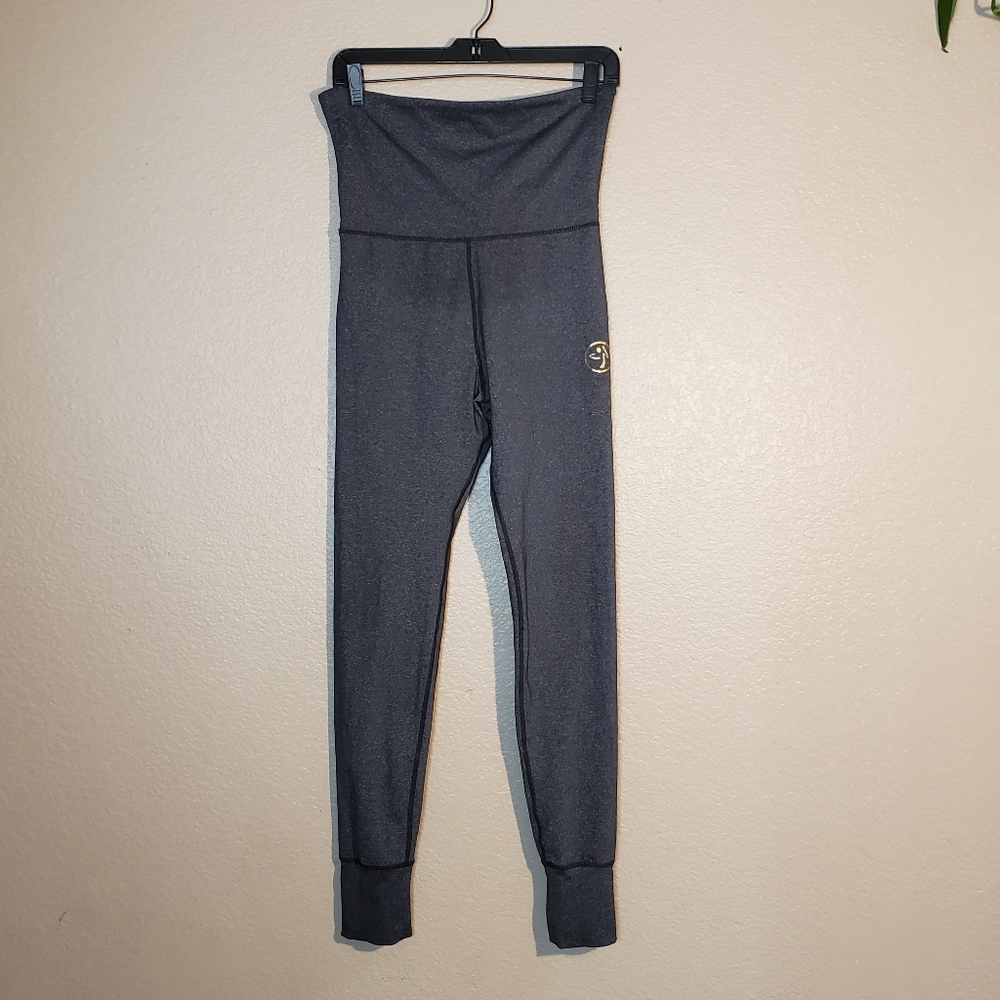 ZUMBA SPICY Small Gray Leggings
